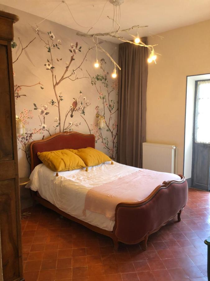 RoubiaL'Oiseau Bleu Rollier住宿加早餐旅馆 外观 照片