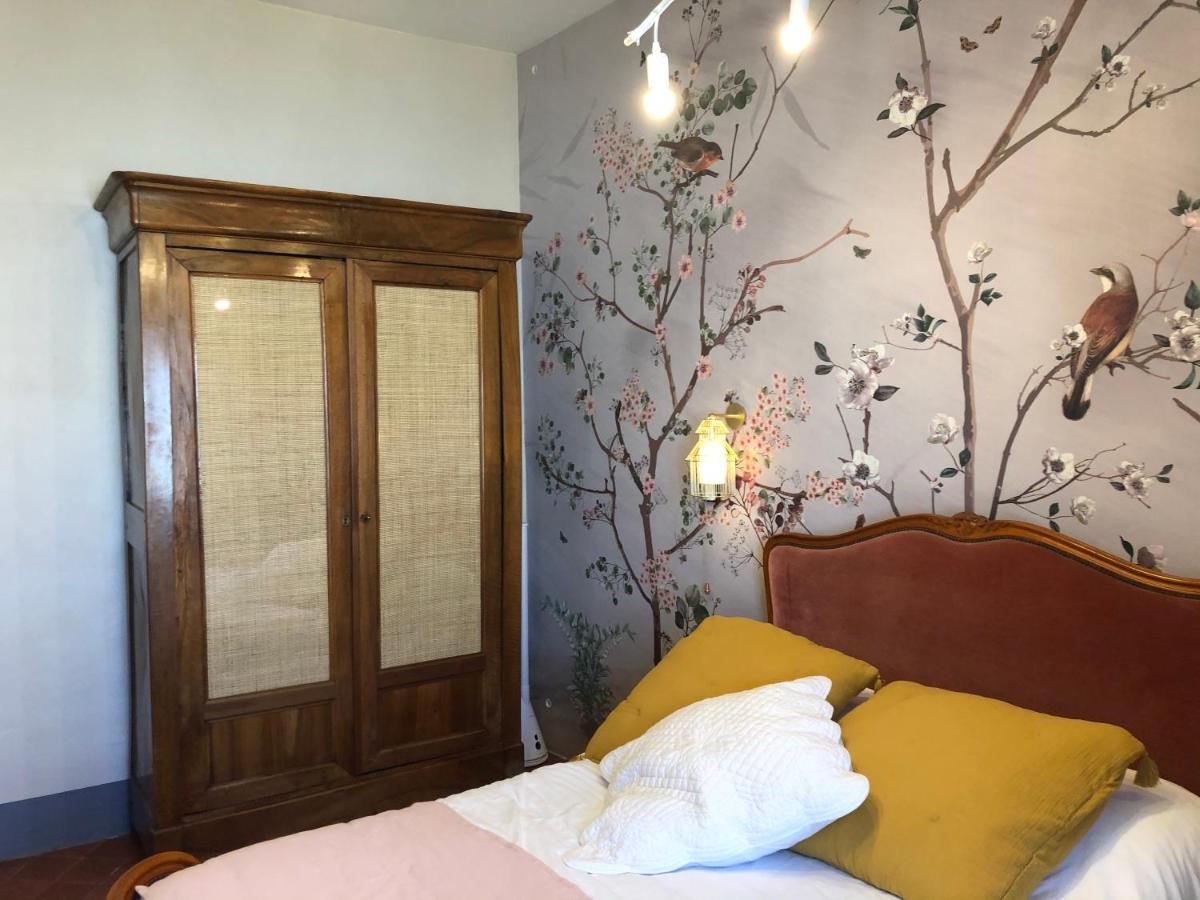 RoubiaL'Oiseau Bleu Rollier住宿加早餐旅馆 外观 照片