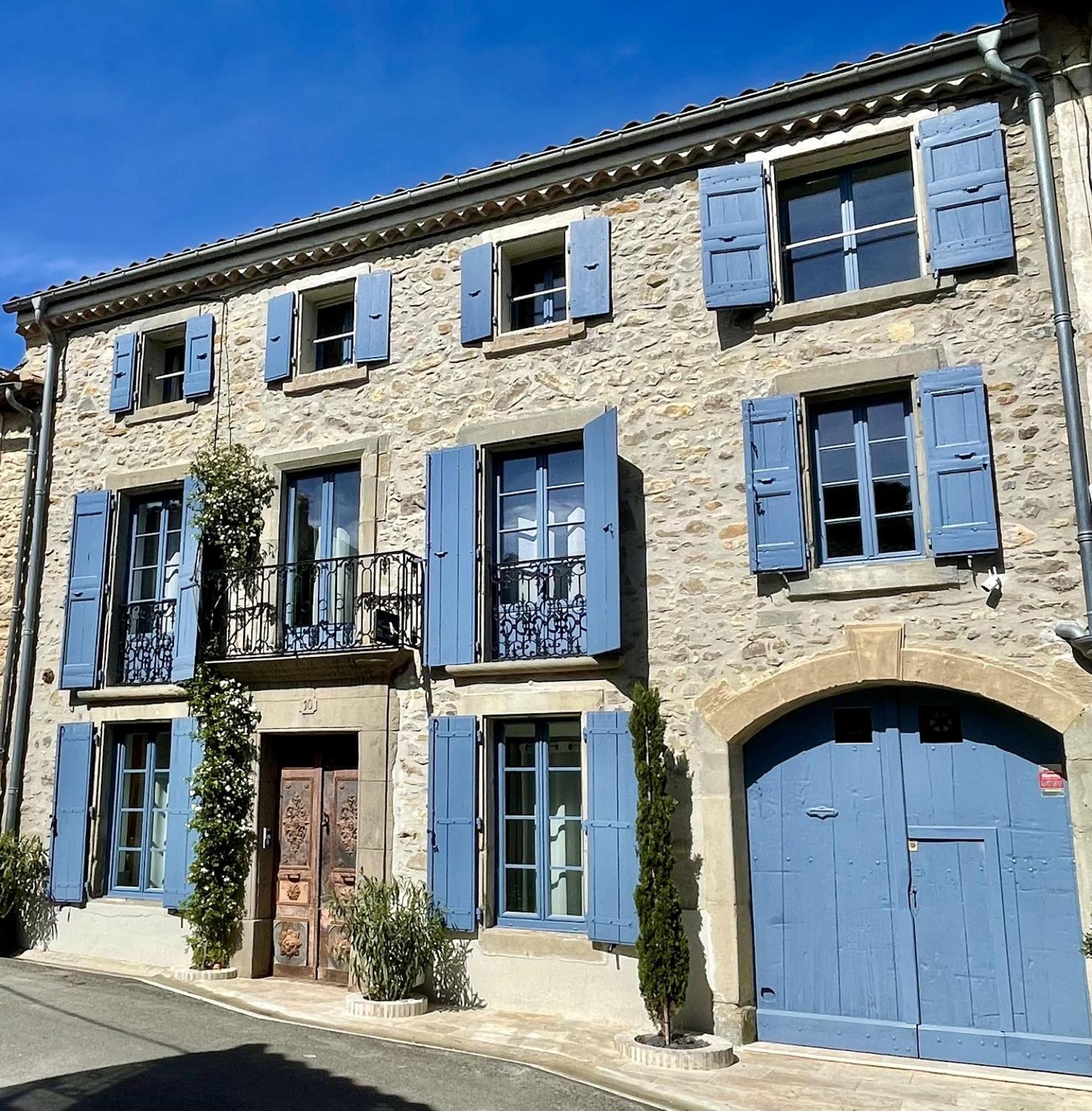 RoubiaL'Oiseau Bleu Rollier住宿加早餐旅馆 外观 照片